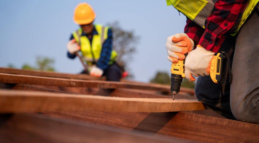 Professional New roof installation in Dickens, IA